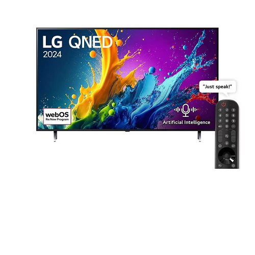 LG 75 INCH QNED TV | TV 75 QNED80T6B - deluxe.com.ng