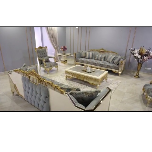 QUALITY COMPLETE 7 SET OF SOFAS WITH DINING SET (FIKLA) - deluxe.com.ng