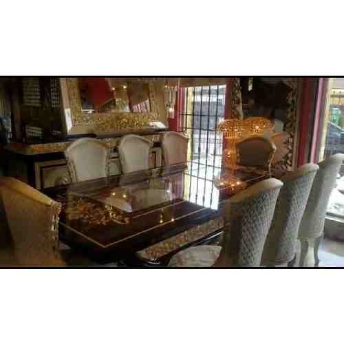 QUALITY COMPLETE 7 SET OF SOFAS WITH DINING TABLE/CHAIRS (FIKLA) - deluxe.com.ng