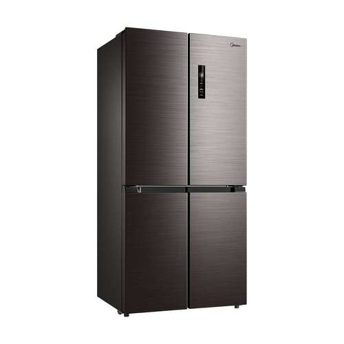 Midea 470L Side by Side Refrigerator HC-611 WEN BLACK - deluxe.com.ng