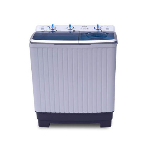 Royal Washing Machine Twin Tub 7.5 KG (RWMTT75HW)