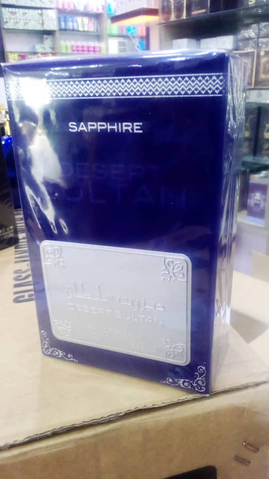 SAPPHIRE DESERT SULTAN DESIGNER PERFUME FOR MEN