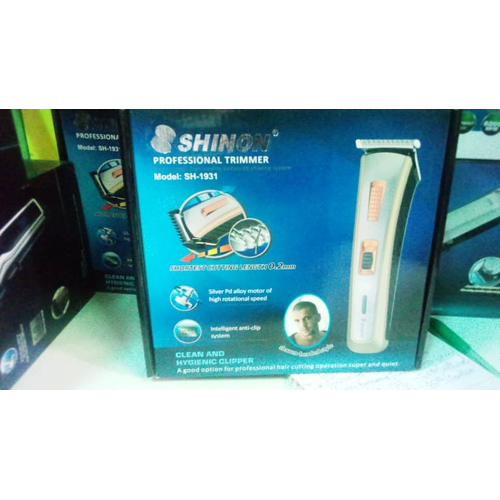 SHINON PROFESSIONAL CORDED HAIR CLIPPER SH-1980 - deluxe.com.ng
