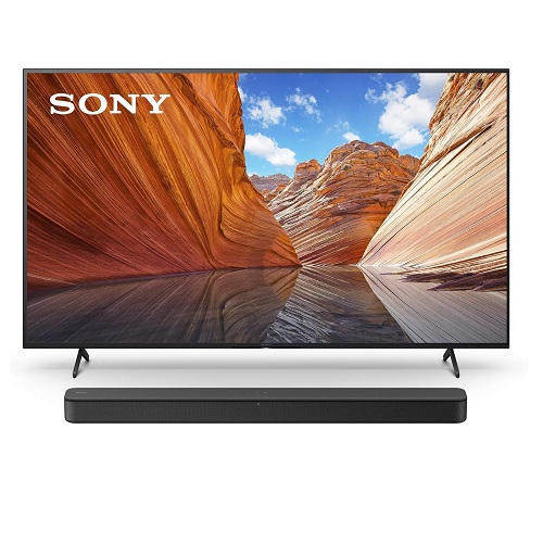 SONY 55” Class X80J 4K HDR LED with Google TV -KD-55X80J - deluxe.com.ng