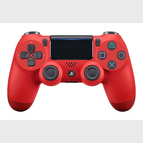 SONY DualShock 4 Wireless Controller for PlayStation 4 RED (DW) - deluxe.com.ng