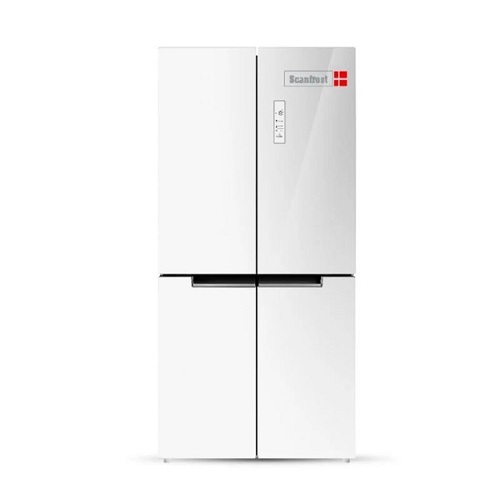 Scanfrost 436L Side-By-Side Refrigerator | SFSBS450ME - deluxe.com.ng