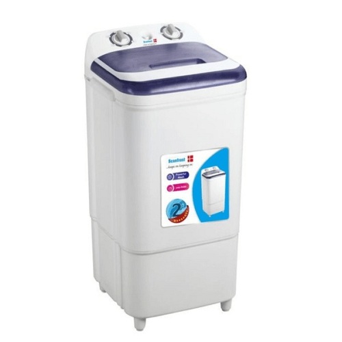 Scanfrost 7kg Single Tub Washing Machine | SFST07A - deluxe.com.ng