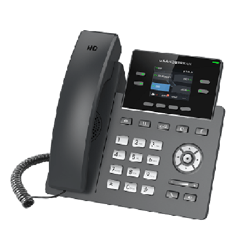 Grandstream GRP2612P Carrier-Grade IP Phone - deluxe.com.ng