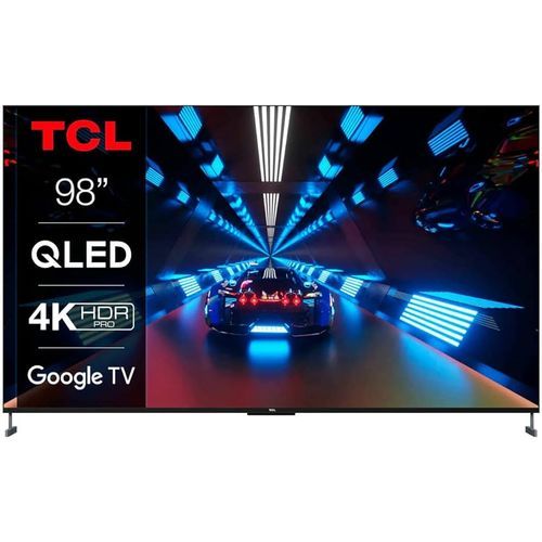 TCL 98C735 98 Inch Television QLED 4K Google TV - deluxe.com.ng