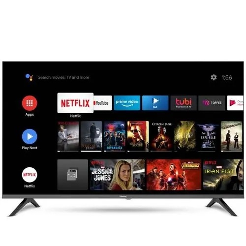 TCL TELEVISION | 50 INCH, 4K ULTRA HD SMART, ANDROID TV, GOOGLE ASSISTANT, DOLBY AUDIO, BEZEL-LESS DESIGN, 3 HDMI, 1 USB, 1 AV - 50P635 - deluxe.com.ng