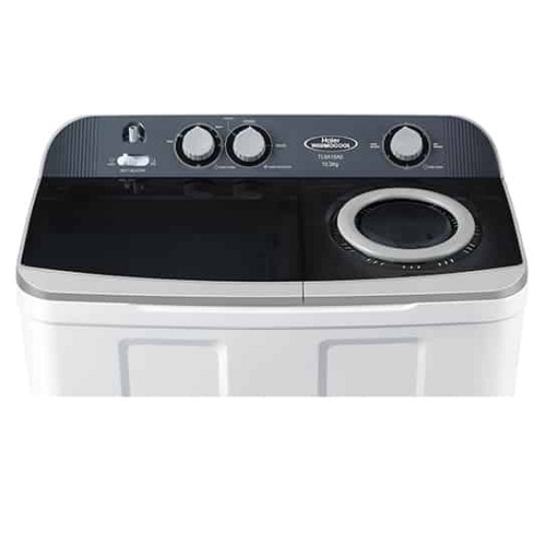 HAIER THERMOCOOL Semi Automatic WASHING MACHINE TLSA10AD 10.2KG - Deluxe.com.ng