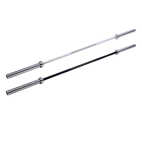 PIVOT FITNESS TROB-72CHR OLYMPIC PRO BAR (1.8M) - deluxe.com.ng