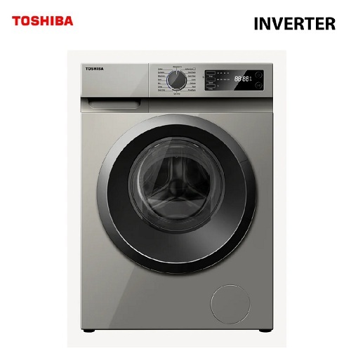 TOSHIBA WASHING MACHINE 8KG FL SILVER TW-BJ90S2GH (SK) - deluxe.com.ng