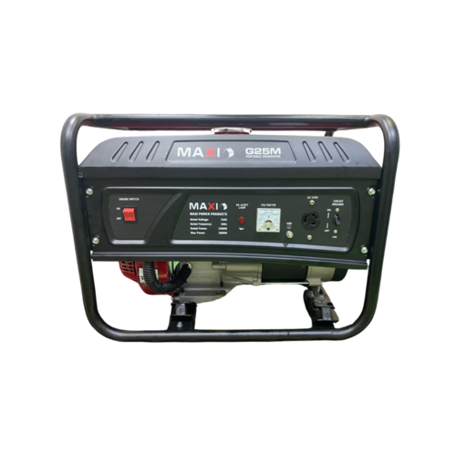 Maxi Generator 2.5KVA / 2.0KW - (Manual)| MAXIGEN20GM - deluxe.com.ng