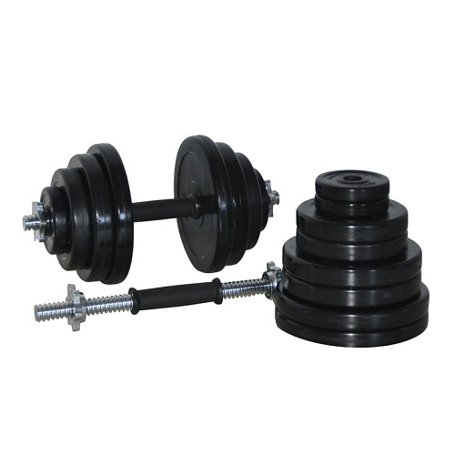 PIVOT FITNESS WK-40R DELUXE 40KG RUBBER DUMBBELL KIT - Deluxe.com.ng