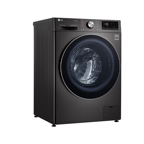 LG 9kg Front loader Inverter Washing Machine | WM 2V3FYP6JE-F - deluxe.com.ng