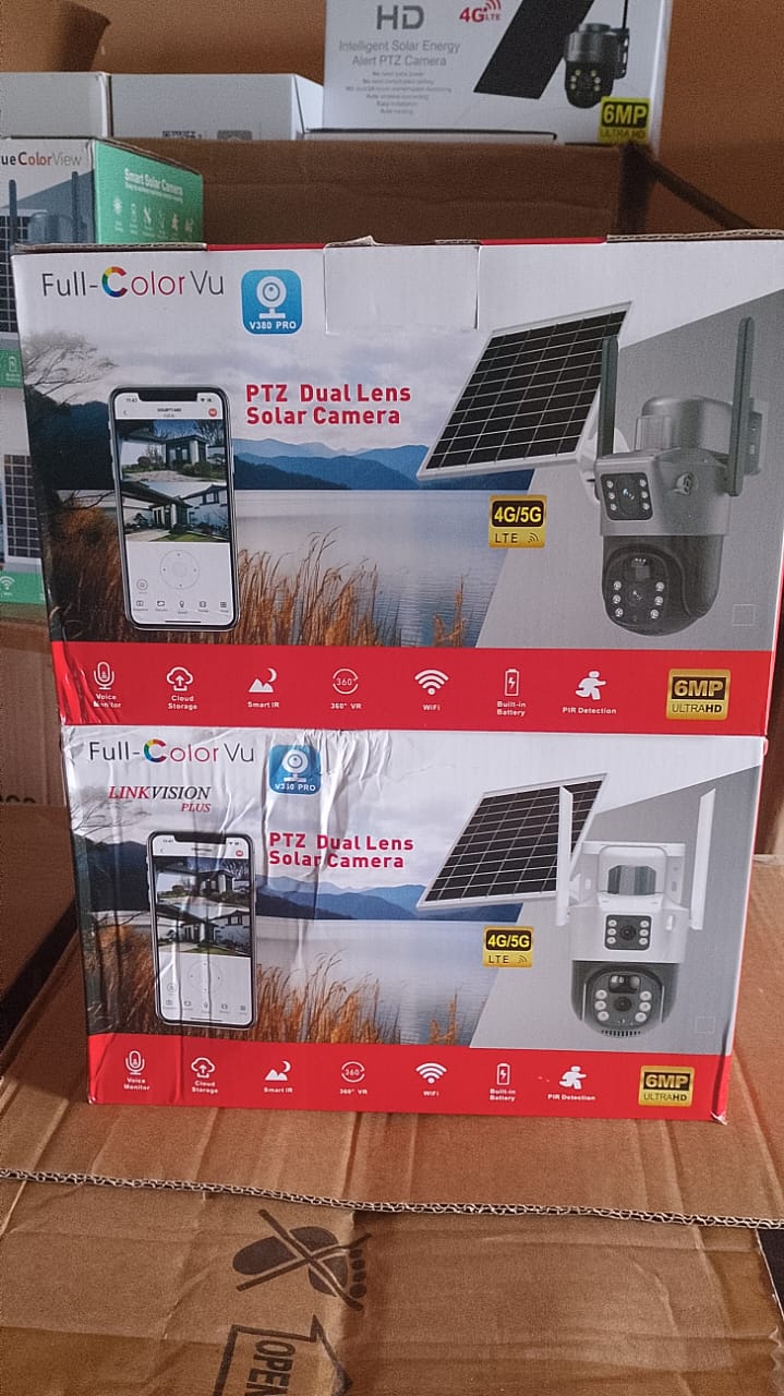 LINKVISION PLUS PTZ SOLAR DUAL LENS CAMERA