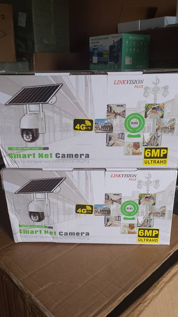 LINKVISION PLUS SOLAR SMART CAMERA 6MP