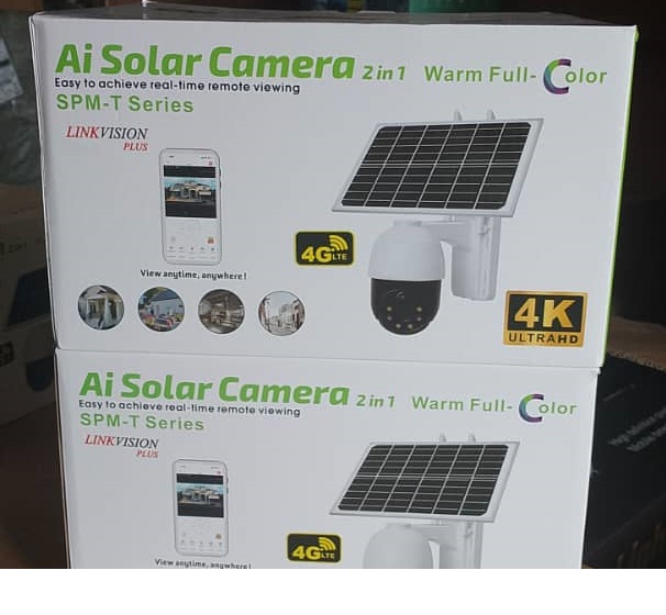 Ai SOLAR 2IN1 CAMERA SPM T-SERIES