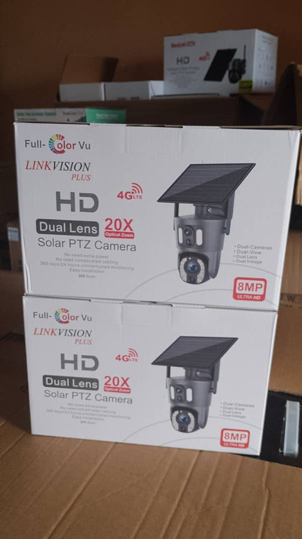 LINKVISION PLUS HD DAUL LENS 20X SOLAR PTZ CAMERA 8MP
