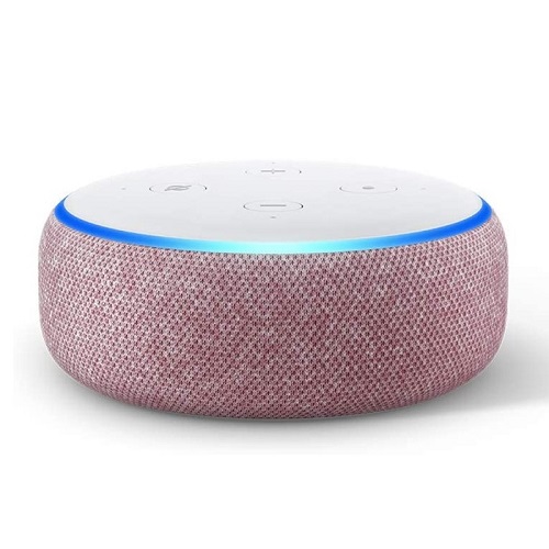 AMAZON ECHO DOT 3 SMART SPEAKER PLUM [DWN]- deluxe.com.ng