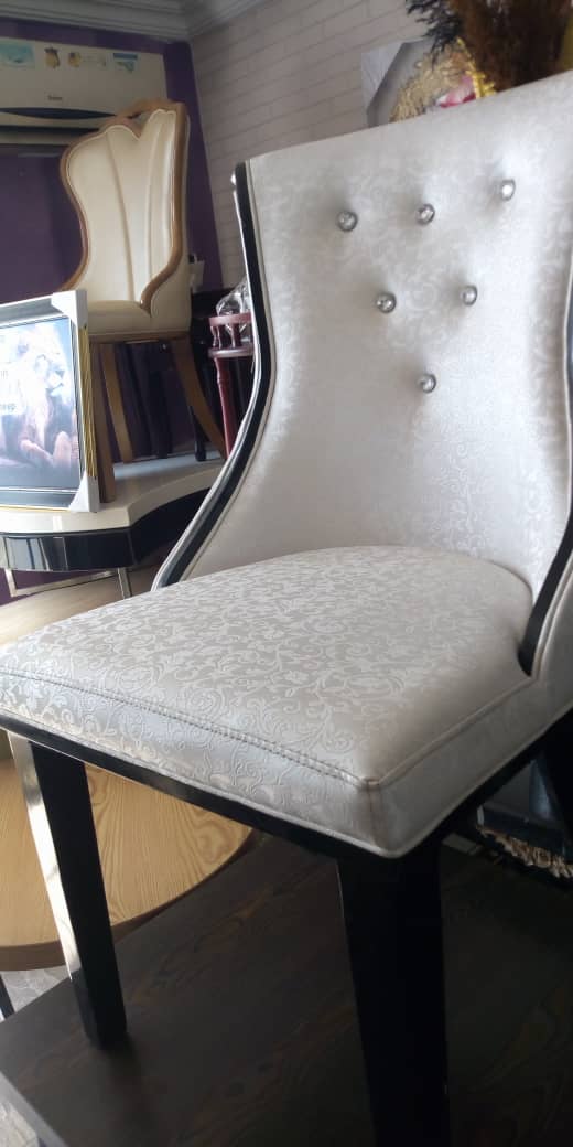 ROYAL GREY DINING CHAIR (FORIN)