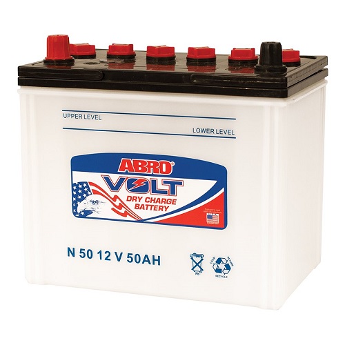 abro volt battery (150 amp) dry charge - deluxe.com.ng