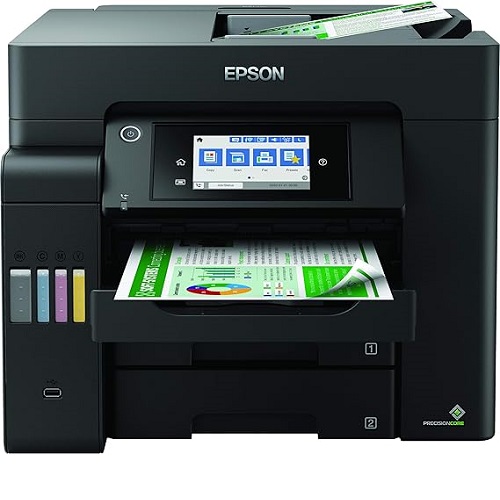 Epson EcoTank L6550 Print/Scan/Copy/Fax Wi-Fi Business Printer 