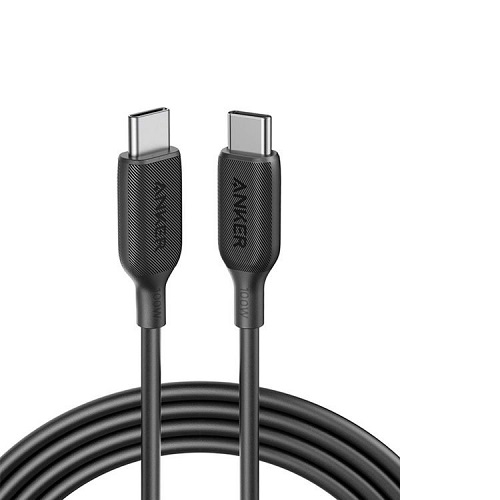 Anker PowerLine Select Plus USB-C to USB 2.0 Cable |A8022H11| - Black - deluxe.com.ng