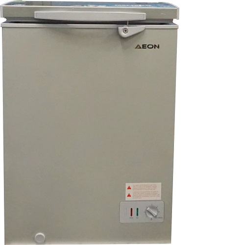 Aeon Freezer | Aeon ACF100GK 102 Litre Chest Freezer R600a- Silver Colour - deluxe.com.ng