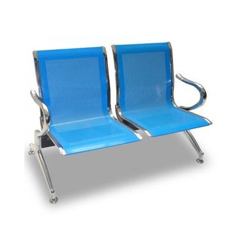 2-Seater Waiting Bench (Blue)