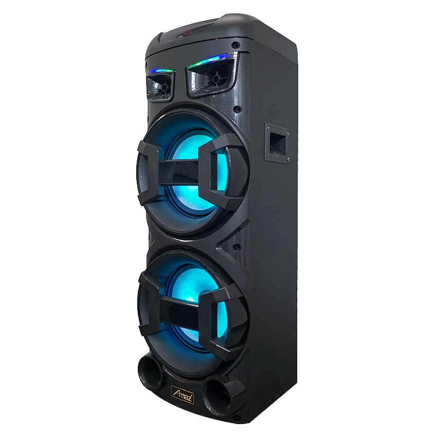 AMAZ QUALITY SOUND WITH REMOTE & MIC SPEAKER AL-610 1000W - deluxe.com.ng
