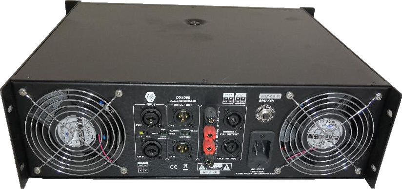 VIRGIN AMPLIFIER DX4000 - deluxe.com.ng