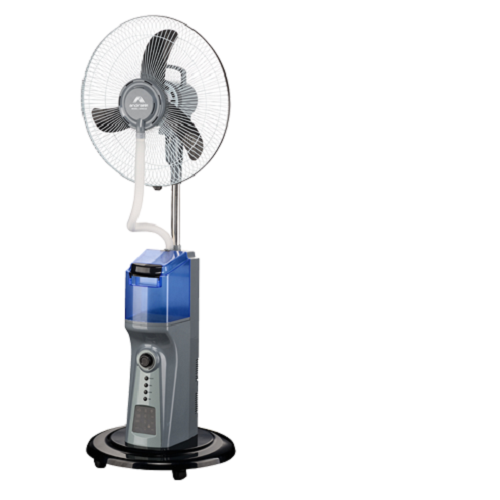  Andrakk 16 Inch Mist Rechargeable Standing Fan - deluxe.com.ng