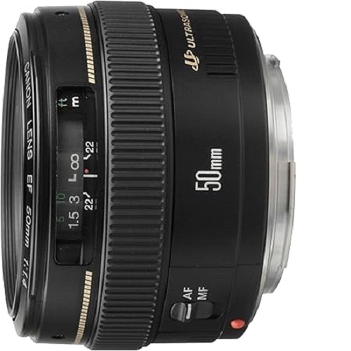 Canon EF 50mm f/1.4 USM Lens - deluxe.com.ng