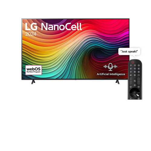 LG 85 Inch Nano Smart TV | 85NANO80T6A - deluxe.com.ng