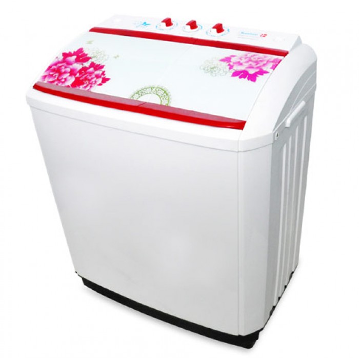 Scanfrost 8Kg Twin Tub  Semi Automatic Washing Machine | SFWMTTB - deluxe.com.ng