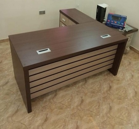 1.6 METER OFFICE TABLE WITH EXTENSION 2 (DISO)