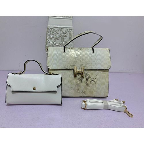 LUXURY WOMEN'S HAND BAG WITH SHOULDER LOCK BAG  - deluxe.com.ng