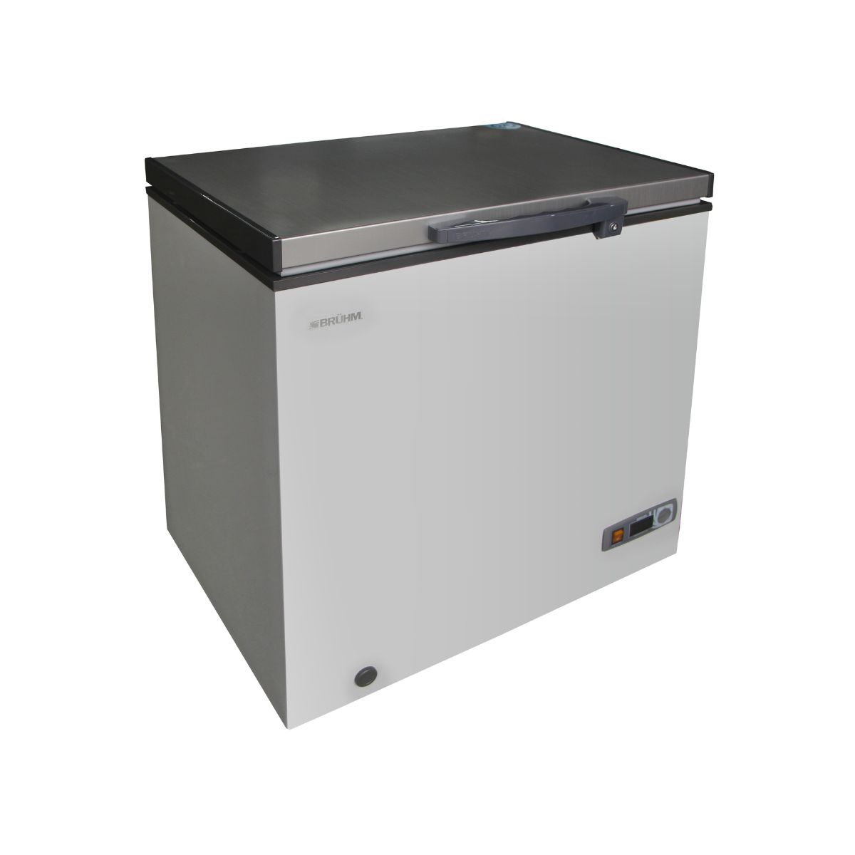 Bruhm 210 Litres Freezer | BCS-210MR R600  (Silver) - deluxe.com.ng 