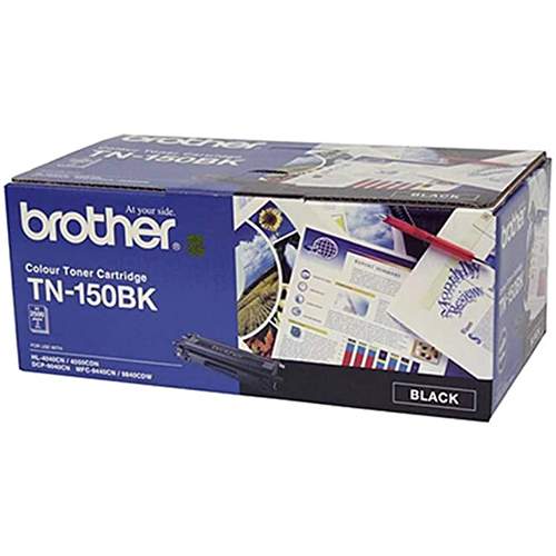 Brother TN - 150BK Laser Toner Cartridge - deluxe.com.ng