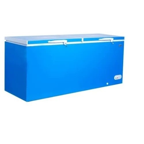 Nexus 800 Litres Double Door Chest Freezer | NX-800C Blue - deluxe.com.ng
