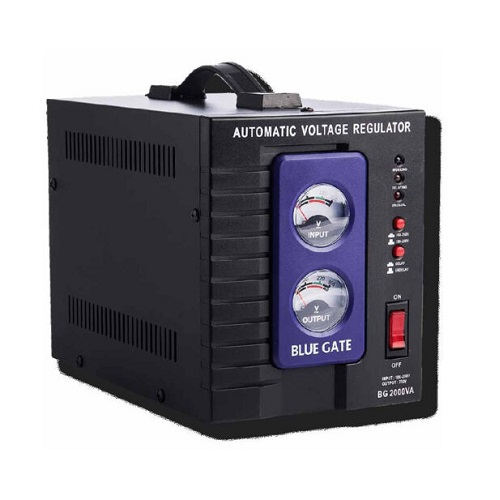 BLUEGATE 2000 WATTS STABILIZER FOR HOME USE (ESBA) - deluxe.com.ng
