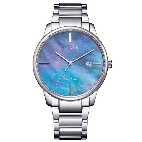 CITIZEN BM7520-88D WOMEN’S MOTHER OF PEARL ECO-DRIVE WATCH - deluxe.com.ng