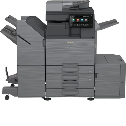  SHARP BP-50C36 Colour Office Printer Copier Scanner with BP-DE12/Toner/Stand ( LWN) - deluxe.com.ng