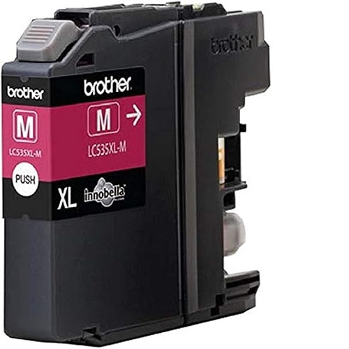 Brother LC-535XLM ink cartridge Original High (XL) Yield Magenta - deluxe.com.ng