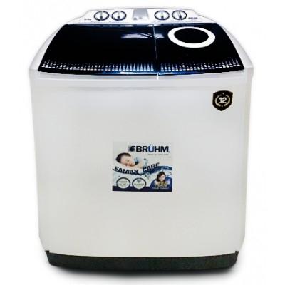 Bruhm 7Kg Semi-Automatic Washing Machine | BWT-070H