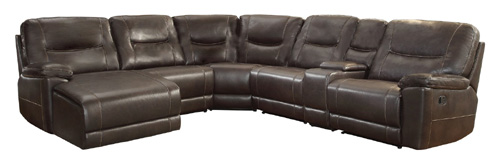 Vitafoam Bruno Sectional Sofa (Synthetic) - deluxe.com.ng