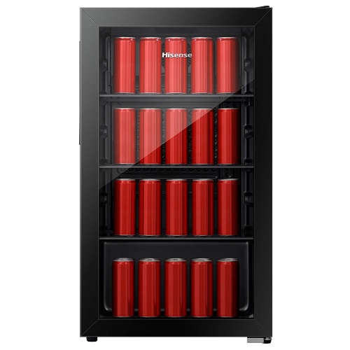 Hisense 91 Litres Beverage Cooler | FL 94 CJ - deluxe.com.ng