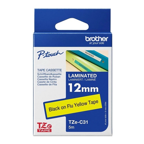 BROTHER LABELING TAPES TZE-C31- deluxe.com.ng